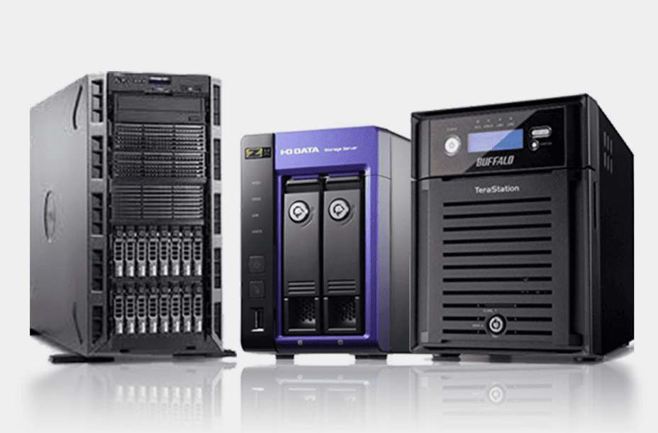 NAS/RAIDサーバーデータ復旧