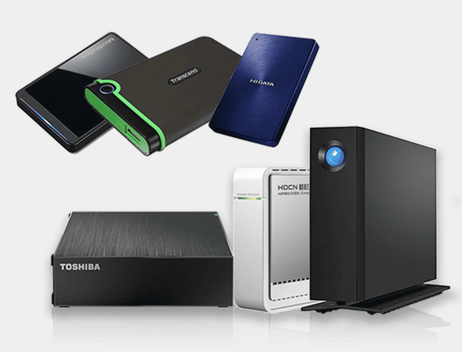 外付けハードディスク