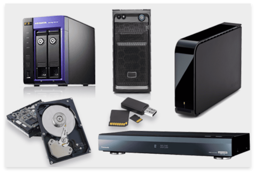 豊富な対応機器ラインナップ