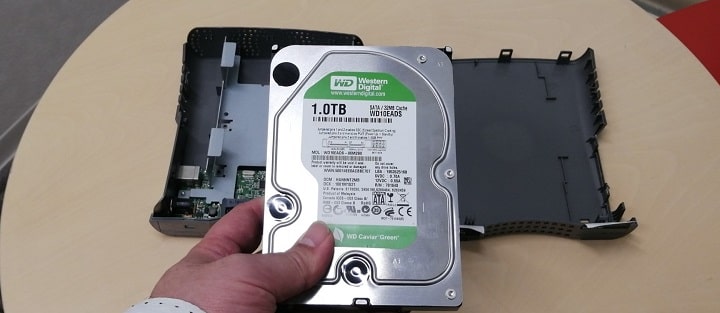 ノートパソコン【外付HDD・編集用ソフト付属】 富士通 WEB MART | ハードウェア暗号機能搭載 USB3.0用 外付け